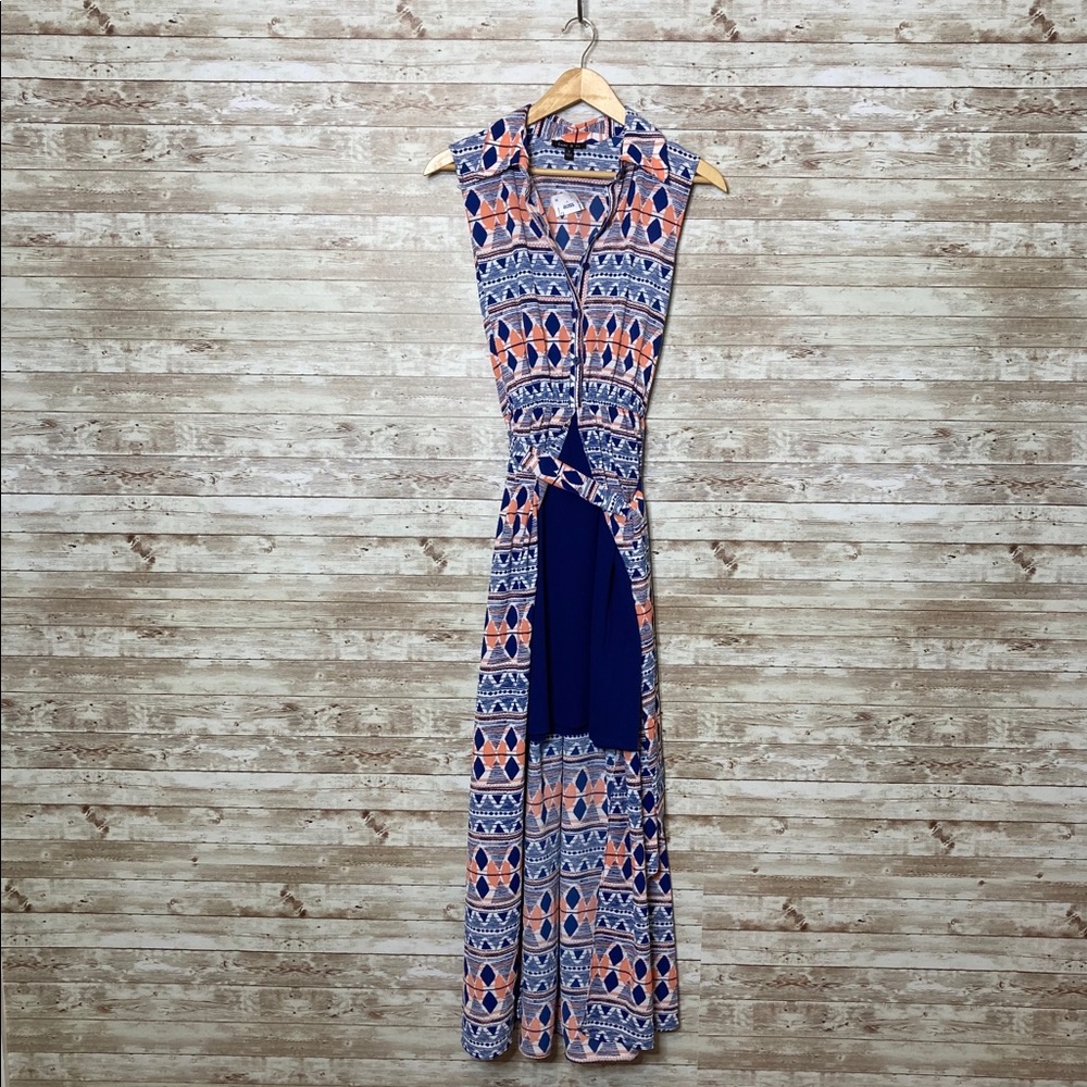 Sami & Jo Maxi w/ Revealed Mini Dress NWT